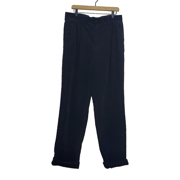 Banana Republic | 36x34 Soft Corduroy Cuffed Straight Leg Pants - Picture 1 of 9